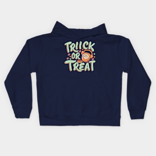 Trick or Treat ? Kids Hoodie